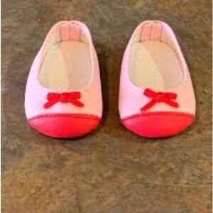 american girl doll (grace) city shoes, jacket, and headband